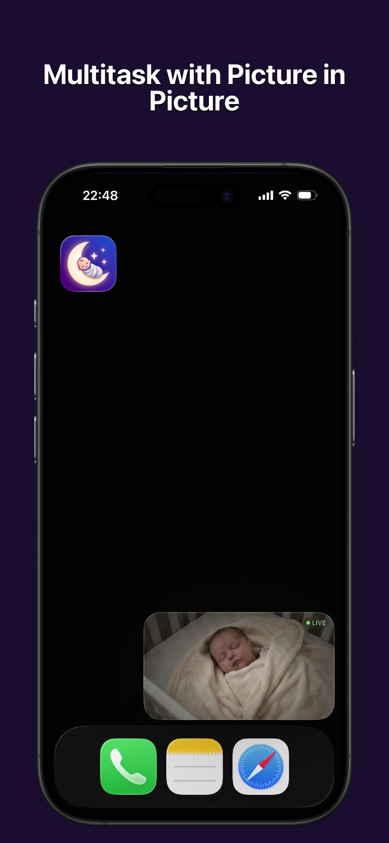 Slumberly Web Monitor on Browser