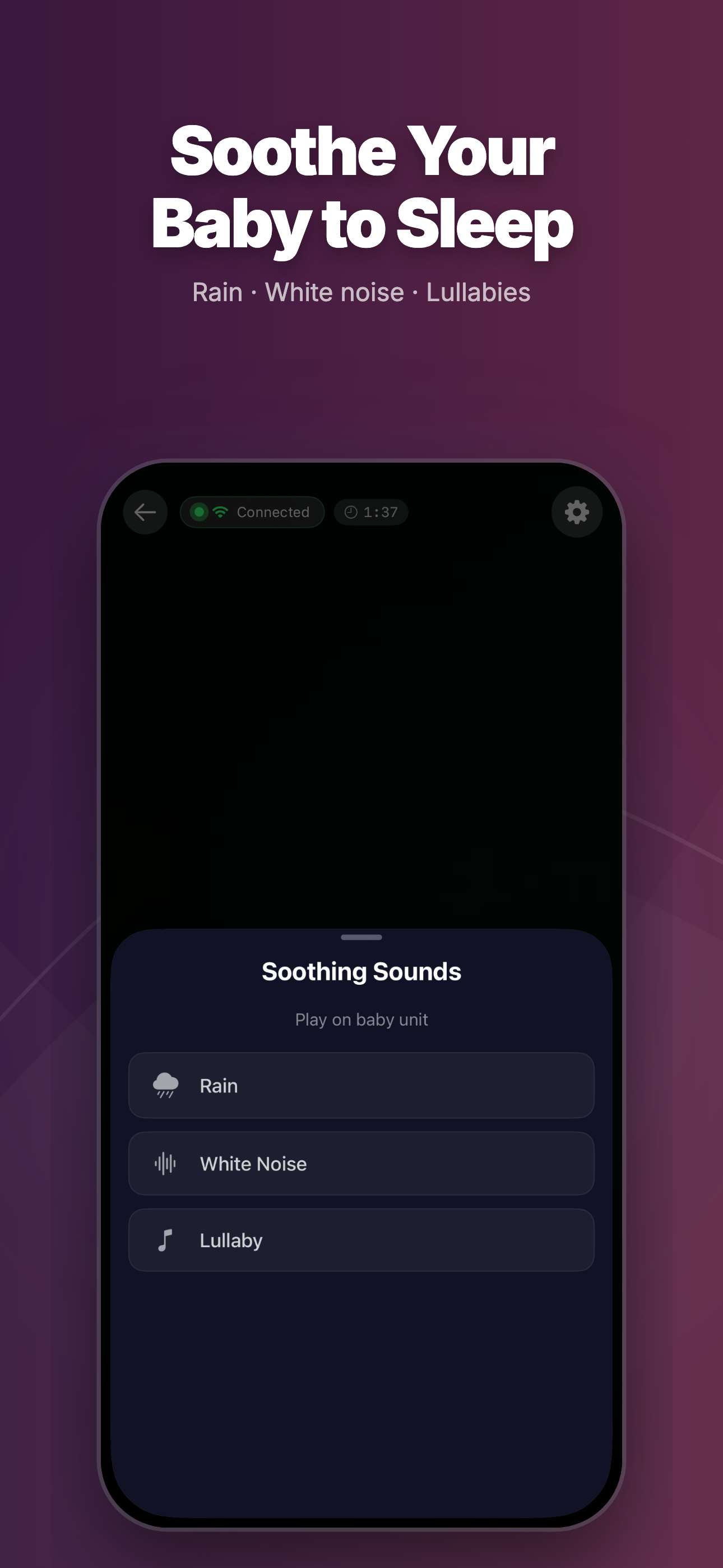 Soothing Sounds